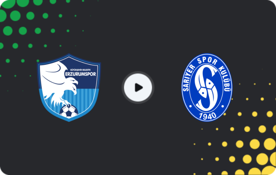 Где смотреть Эрзурумспор - Сарыер, Первая лига ТФФ, 01.02.2026