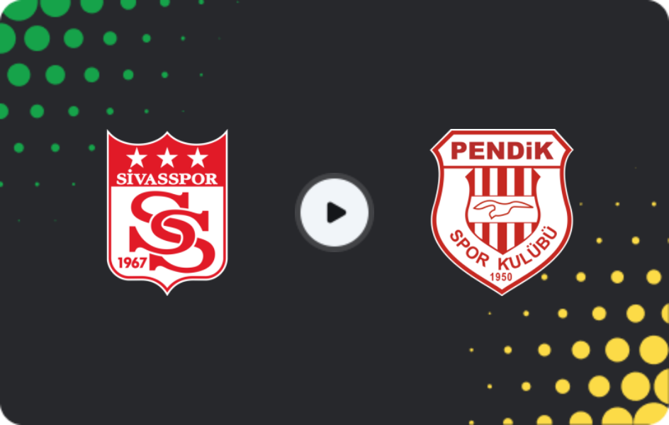 Где смотреть Сивасспор - Пендикспор, Первая лига ТФФ, 01.02.2026