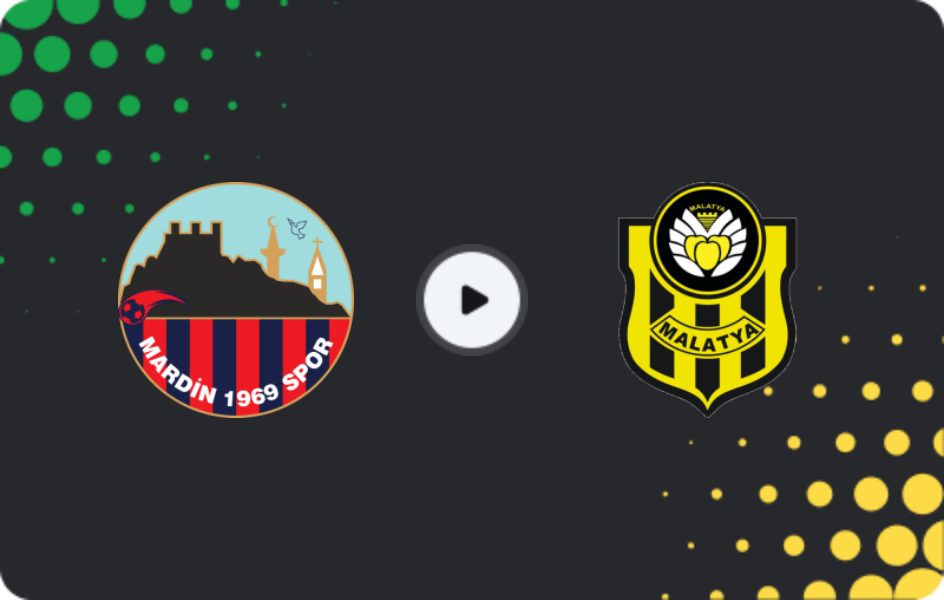 Где смотреть Мардин 1969 - Ени Малатьяспор, Вторая Лига, 01.02.2026