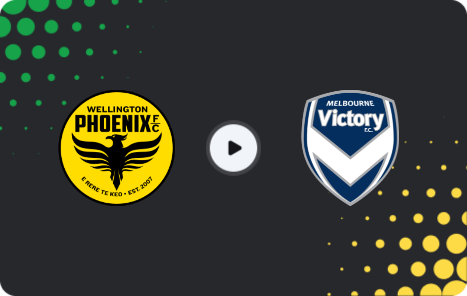 Где смотреть Веллингтон Феникс - Мельбурн Виктори, А-Лига, 06.02.2026