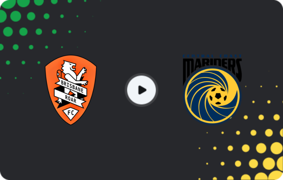 Где смотреть Брисбен Роар - Сентрал Кост Маринерс, А-Лига, 07.02.2026