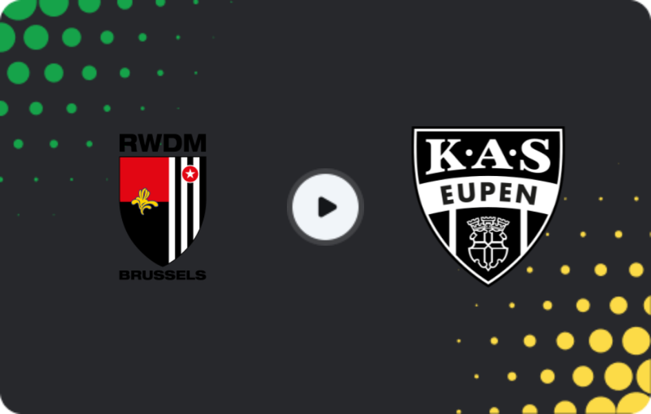 Где смотреть РВДМ - Эйпен, Челленджер Про Лига, 01.03.2026