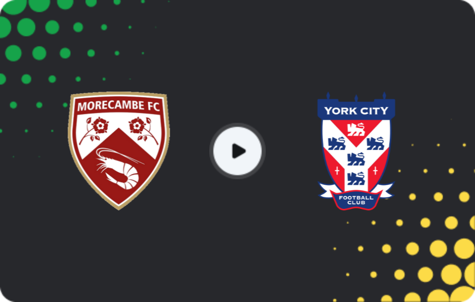 Где смотреть Моркам - Йорк Сити, Национальная лига, 28.02.2026