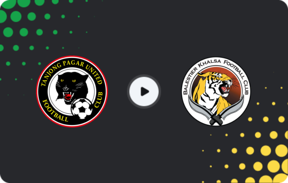 Где смотреть Танджонг Пагар - Балестиер Кхалса, Премьер-лига, 01.03.2026