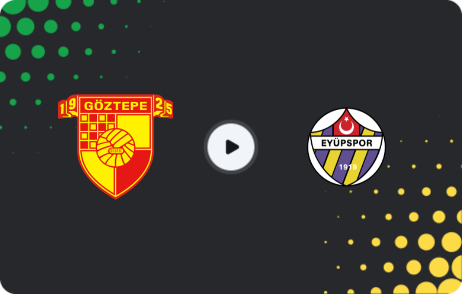 Где смотреть Гёзтепе - Эйюпспор, Суперлига, 01.03.2026