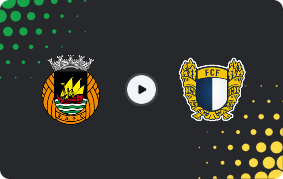 Где смотреть Риу Аве - Фамаликан, Примейра Лига, 01.03.2026