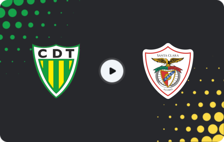 Где смотреть Тондела - Санта-Клара, Примейра Лига, 01.03.2026
