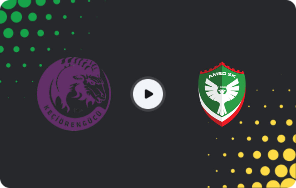 Где смотреть Кечиоренгюджю - Амед, Первая лига ТФФ, 01.03.2026