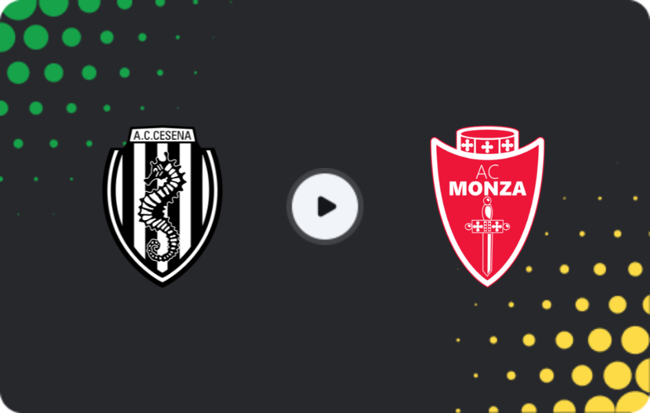 Где смотреть Чезена - Монца, Серия B, 03.03.2026