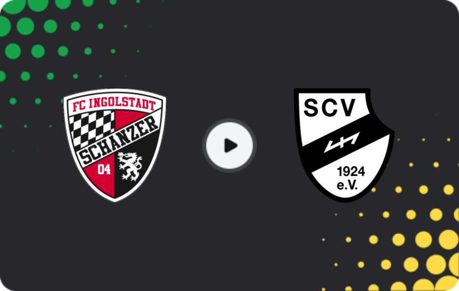 Где смотреть Ингольштадт 04 - Ферль, 3-я Лига, 07.03.2026