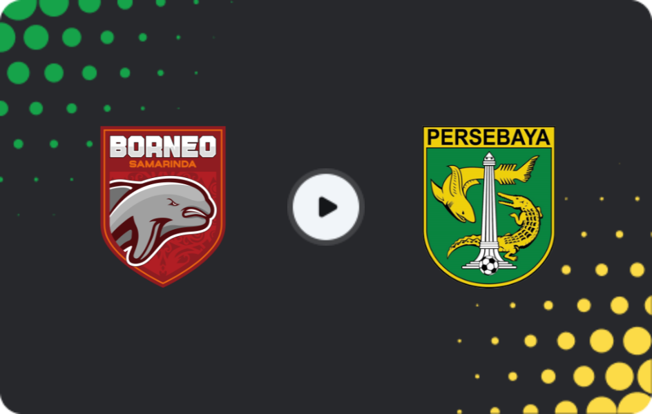 Где смотреть Борнео Самаринда - Персебая Сурабая  , Лига 1, 07.03.2026