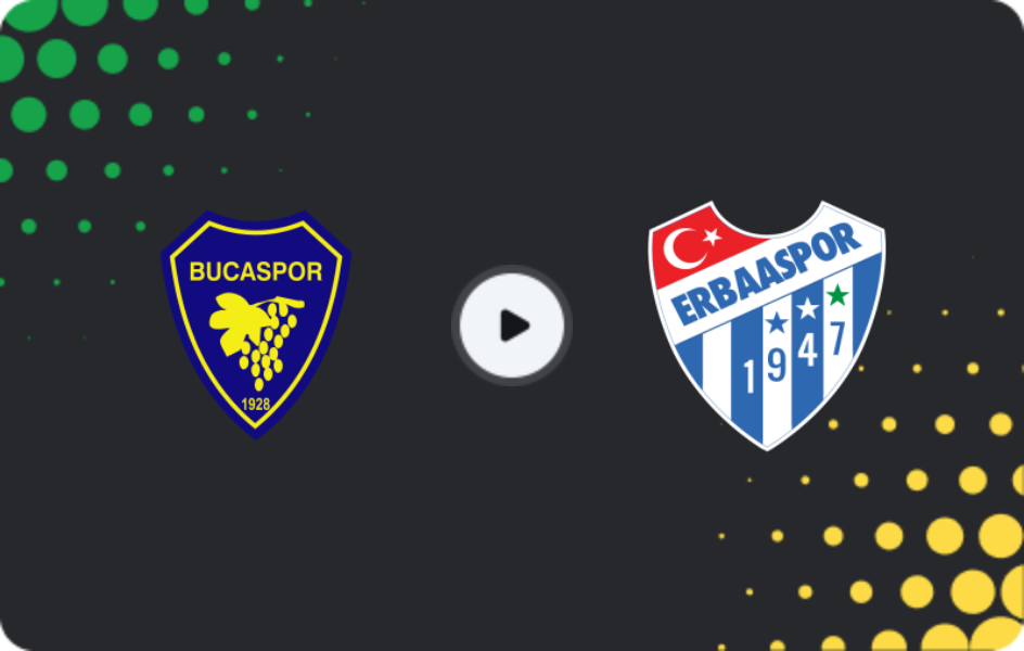 Где смотреть Бучаспор - Эрбааспор, Вторая Лига, 07.03.2026