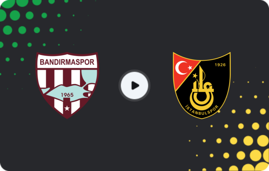 Где смотреть Бандырмаспор - Истанбулспор, Первая лига ТФФ, 08.03.2026