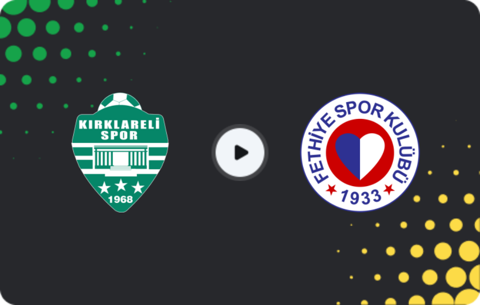 Где смотреть Кыркларелиспор - Фетийеспор, Вторая Лига, 08.03.2026