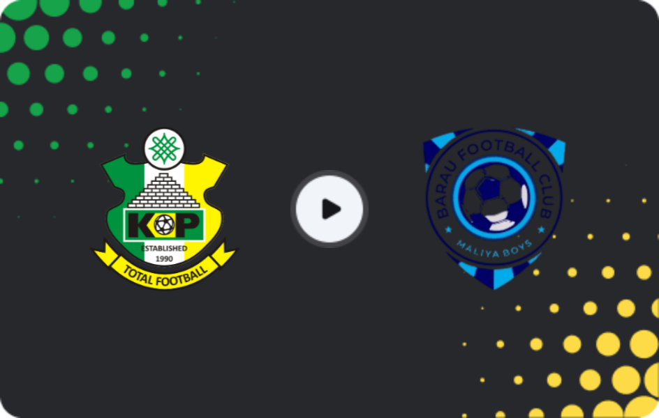 Где смотреть Кано Пилларс - Барау ФК, НПФЛ, 09.03.2026