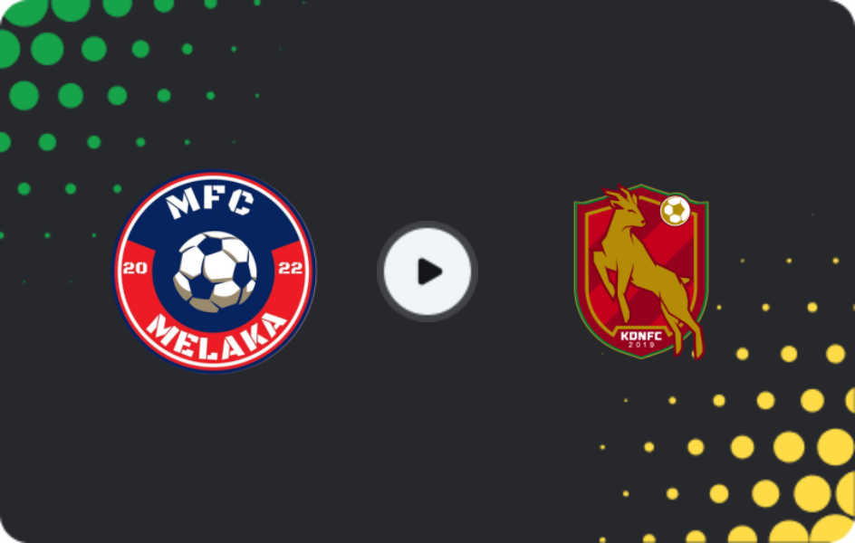 Где смотреть Мелака ФК - Келантан Юнайтед, Суперлига, 15.03.2026