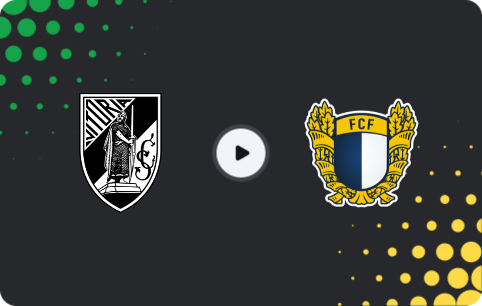 Где смотреть Витория Гимарайнш - Фамаликан, Примейра Лига, 15.03.2026