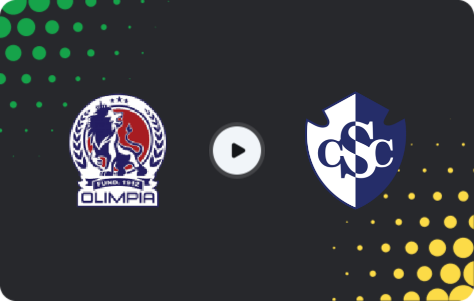 Где смотреть Олимпия - Картахинес  , Центральноамериканский кубок CONCACAF, 03.10.2025