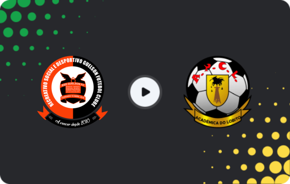 Где смотреть Гуэлсон ФК - Академика ду Лобиту, Жирабола, 05.12.2025