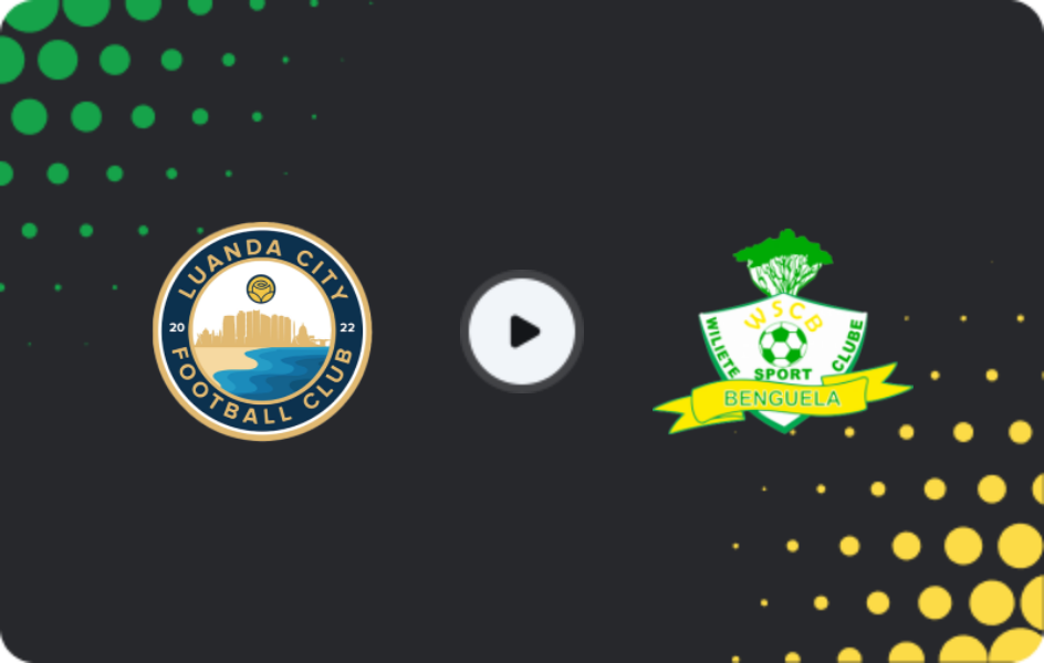 Где смотреть Луанда Сити - Вильете, Жирабола, 15.01.2026