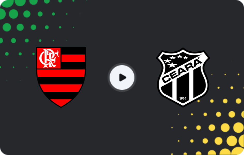 Где смотреть Фламенго - Сеара, Серия А, 03.12.2025