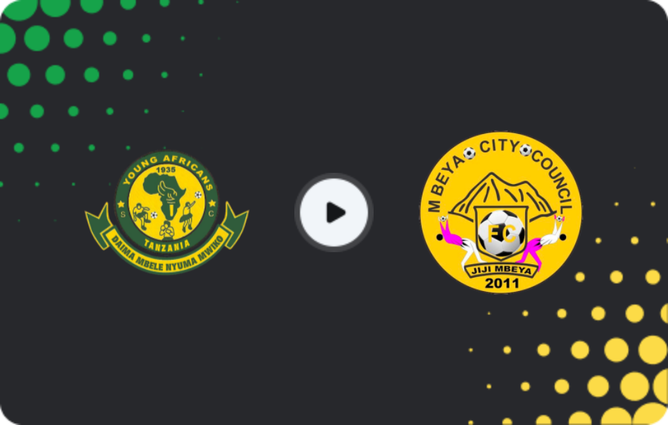 Где смотреть Янг Африканс - Мбея Сити, Премьер лига, 12.03.2026
