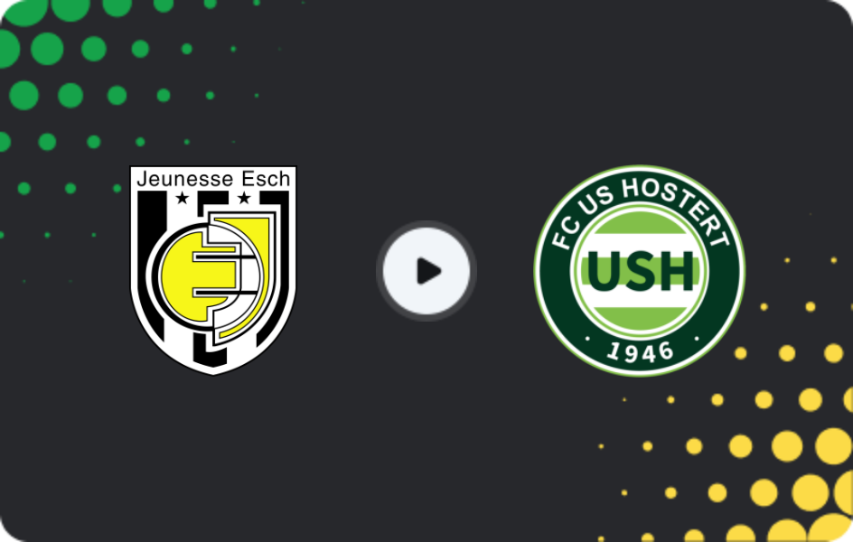Где смотреть АС Женесс Эш - ЮС Хостерт, Национальный дивизион, 22.03.2026