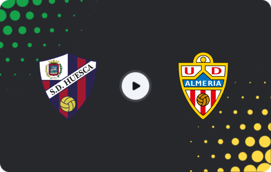 Где смотреть Уэска - Альмерия, Сегунда, 22.03.2026