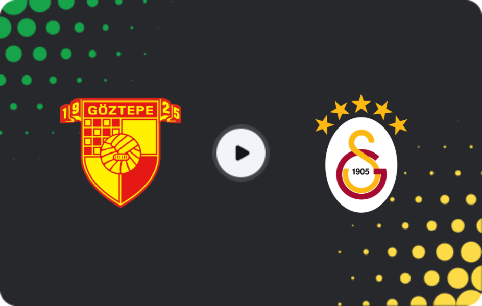 Где смотреть Гёзтепе - Галатасарай, Суперлига, 22.03.2026