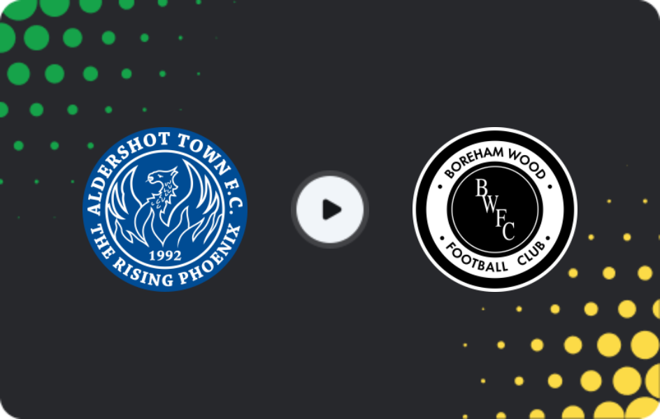 Где смотреть Олдершот Таун - Борэм Вуд, Национальная лига, 24.03.2026