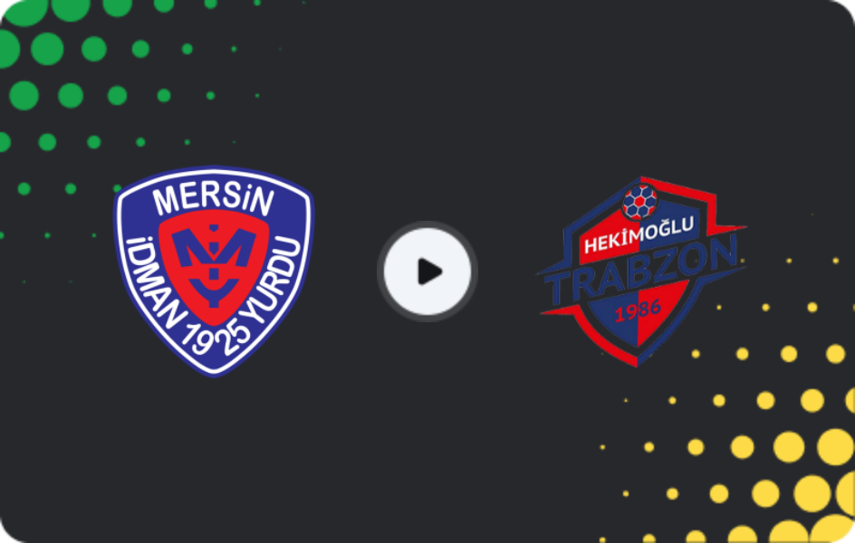 Где смотреть Йени Мершин - Хекимоглу Трабзон, Вторая Лига, 25.03.2026
