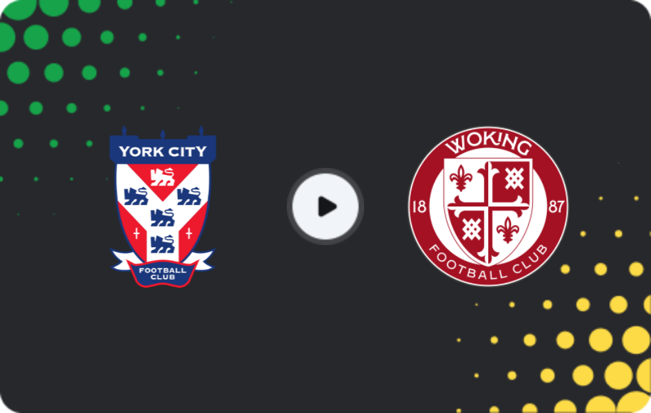 Где смотреть Йорк Сити - Уокинг, Национальная лига, 28.03.2026