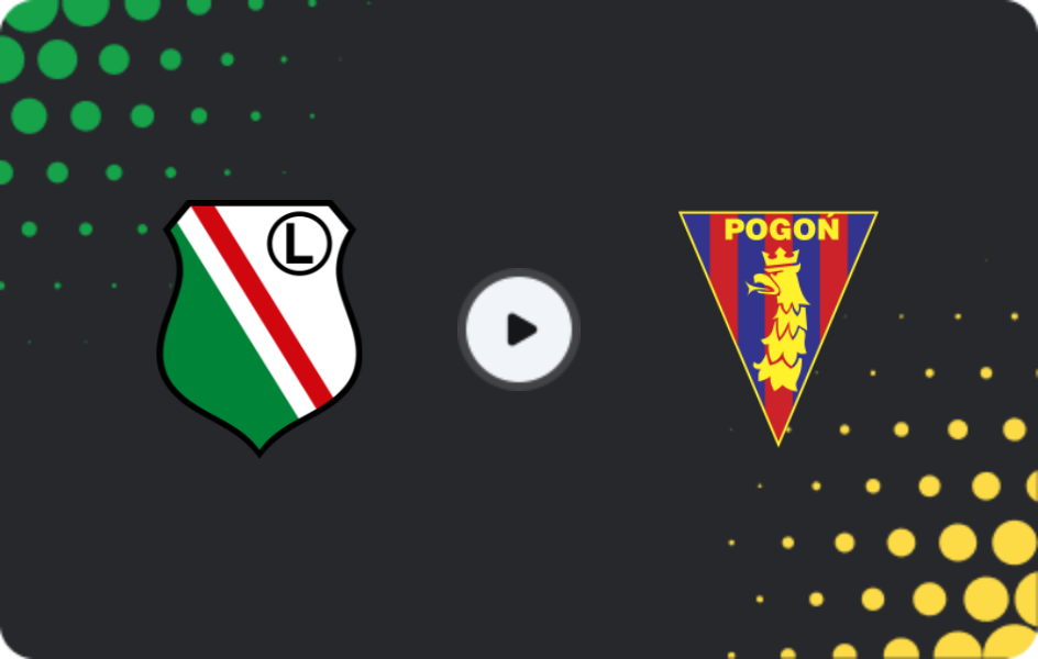 Где смотреть Легия Варшава - Погонь Щецин, Кубок, 30.10.2025