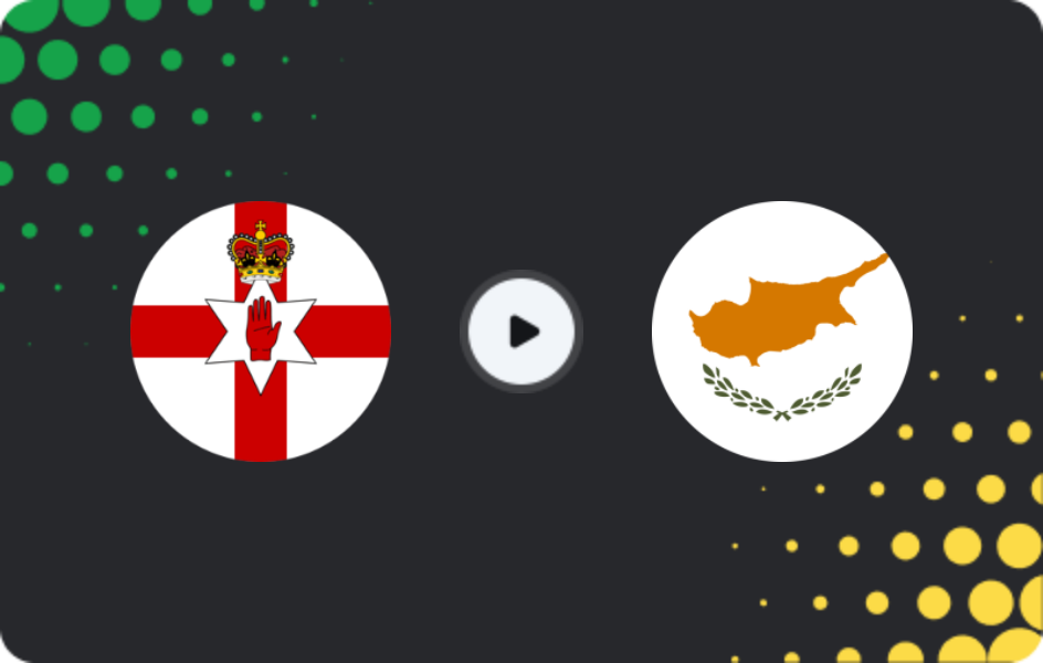 Где смотреть Северная Ирландия U17 - Кипр U17, Чемпионат UEFA U17 - Квалификация, 31.10.2025