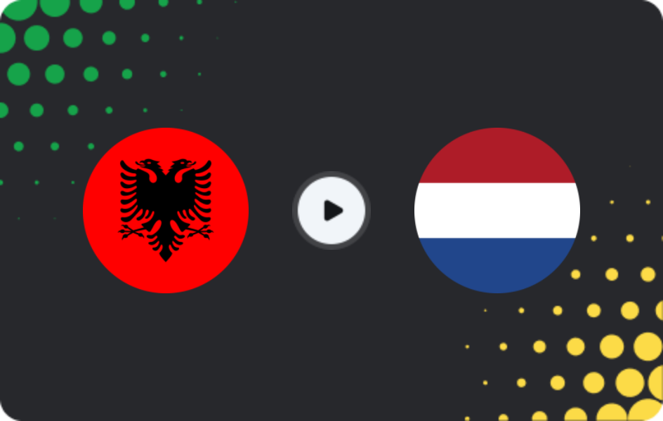 Где смотреть Албания U17 - Нидерланды U17  , Чемпионат UEFA U17 - Квалификация, 11.11.2025