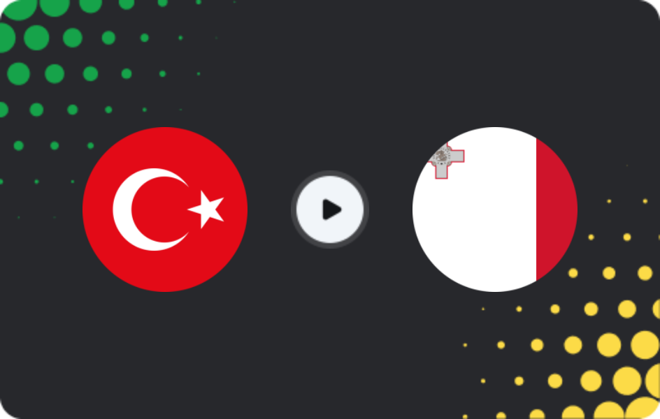 Где смотреть Турция U17 - Мальта U17, Чемпионат UEFA U17 - Квалификация, 14.11.2025