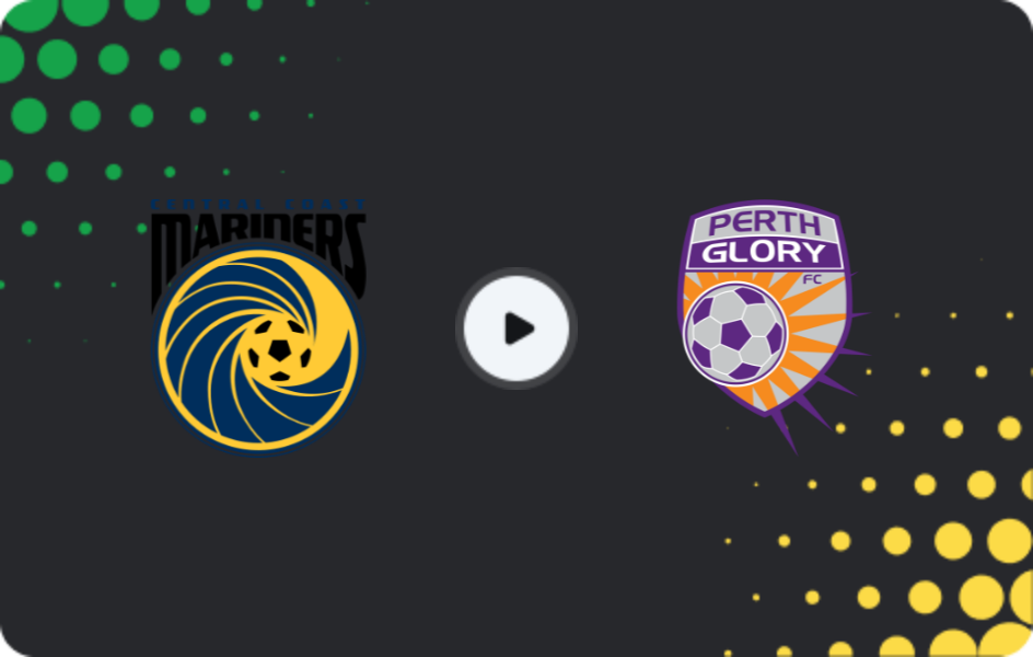 Где смотреть Сентрал Кост Маринерс - Перт Глори, А-Лига, 04.04.2026