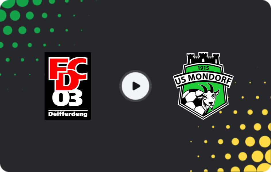 Где смотреть Дифферданж 03 - ЮС Мондорф-ле-Бен, Национальный дивизион, 04.04.2026