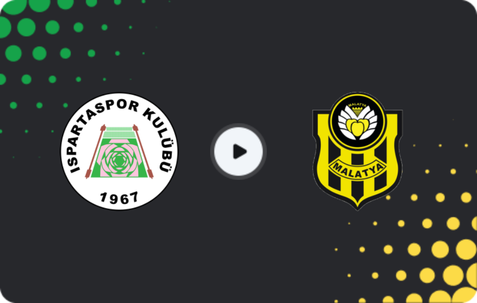 Где смотреть Испарта 32 - Ени Малатьяспор, Вторая Лига, 05.04.2026