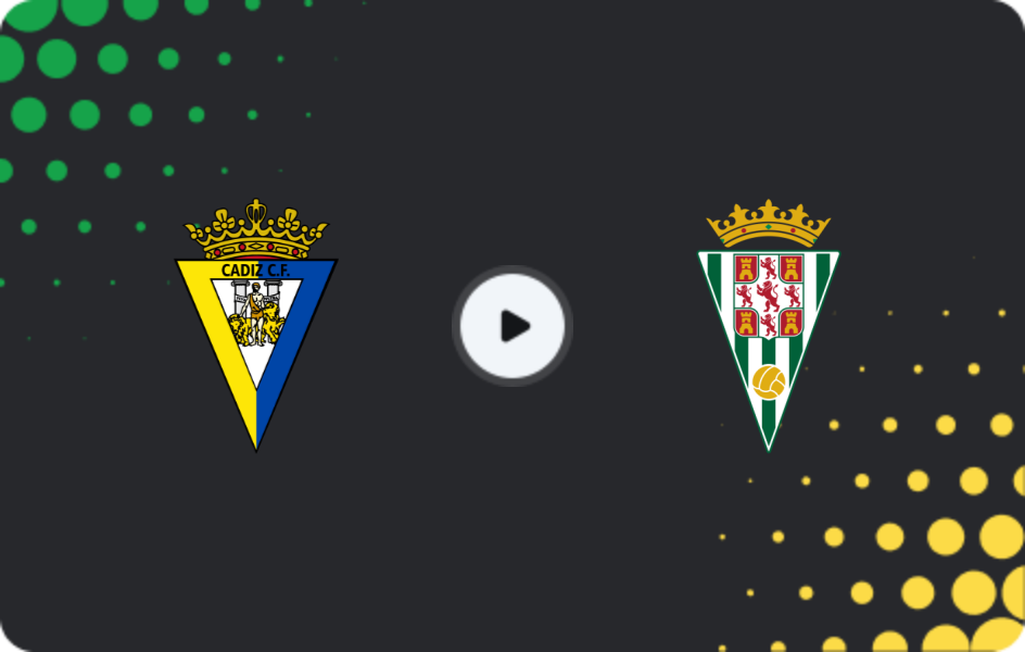 Где смотреть Кадис - Кордова, Сегунда, 05.04.2026