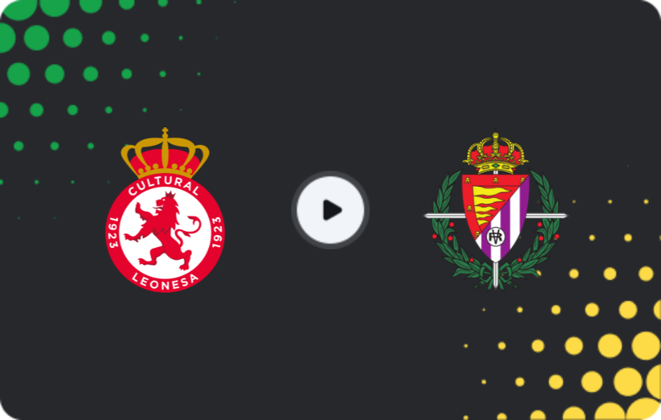 Где смотреть Культураль Леонеса - Реал Вальядолид, Сегунда, 05.04.2026