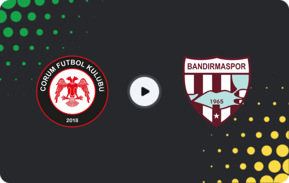 Где смотреть Чорум - Бандырмаспор, Первая лига ТФФ, 05.04.2026