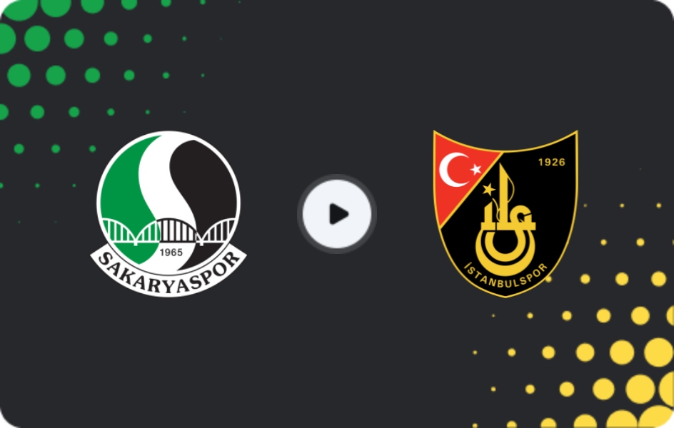 Где смотреть Сакарьяспор - Истанбулспор, Первая лига ТФФ, 05.04.2026