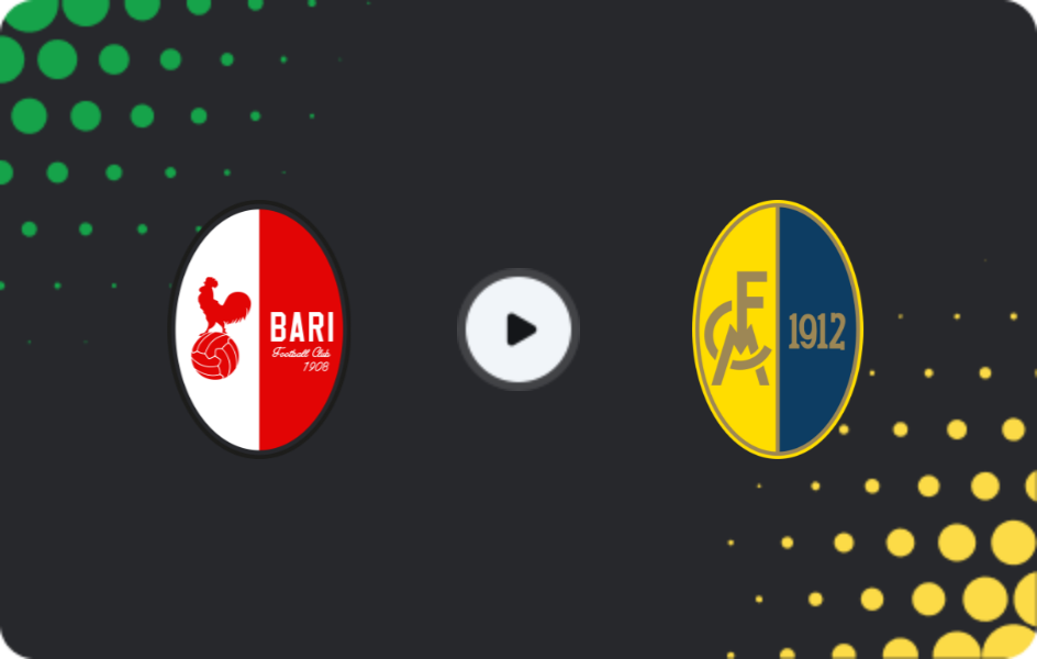 Где смотреть Бари - Модена, Серия B, 06.04.2026