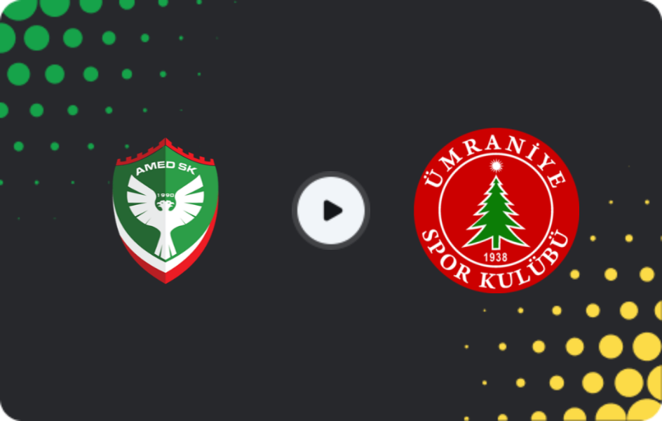 Где смотреть Амед - Умраниеспор, Первая лига ТФФ, 12.04.2026
