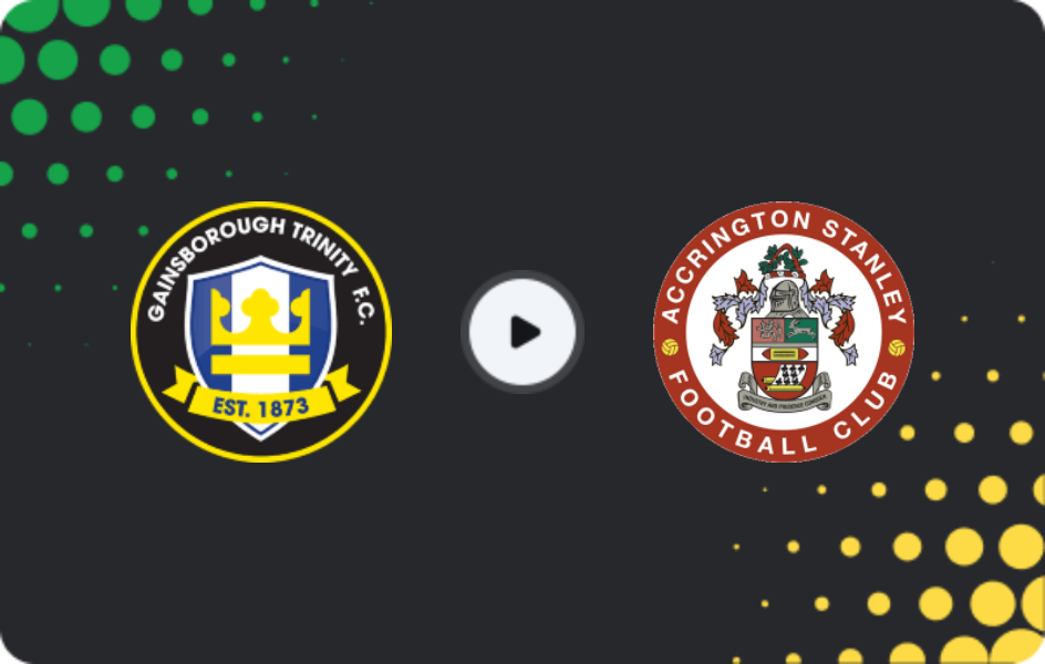 Где смотреть Гейнсборо Тринити - Аккрингтон Стэнли, Кубок FA, 02.11.2025