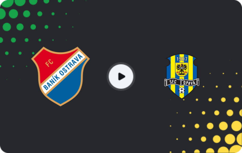 Где смотреть Баник Острава II - Опава, ФНЛ, 15.04.2026