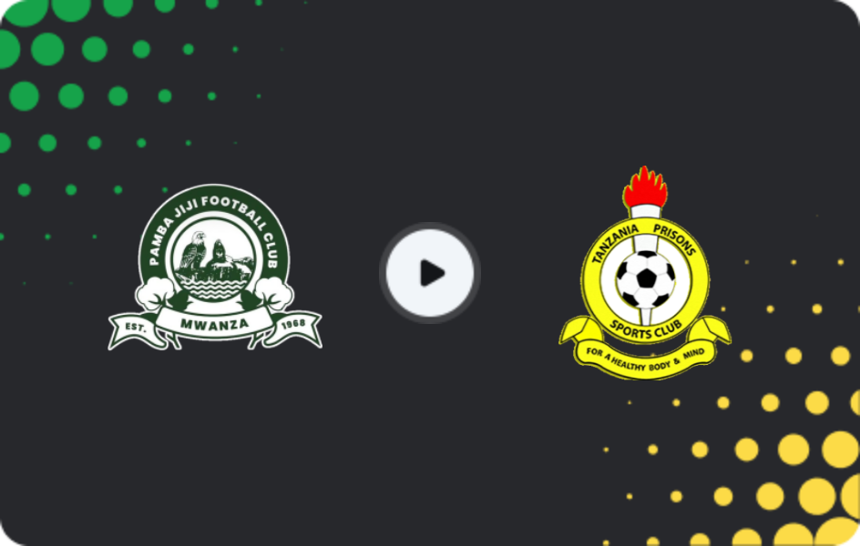 Где смотреть Памба Джиджи   - Танзания Призонс, Премьер лига, 19.04.2026