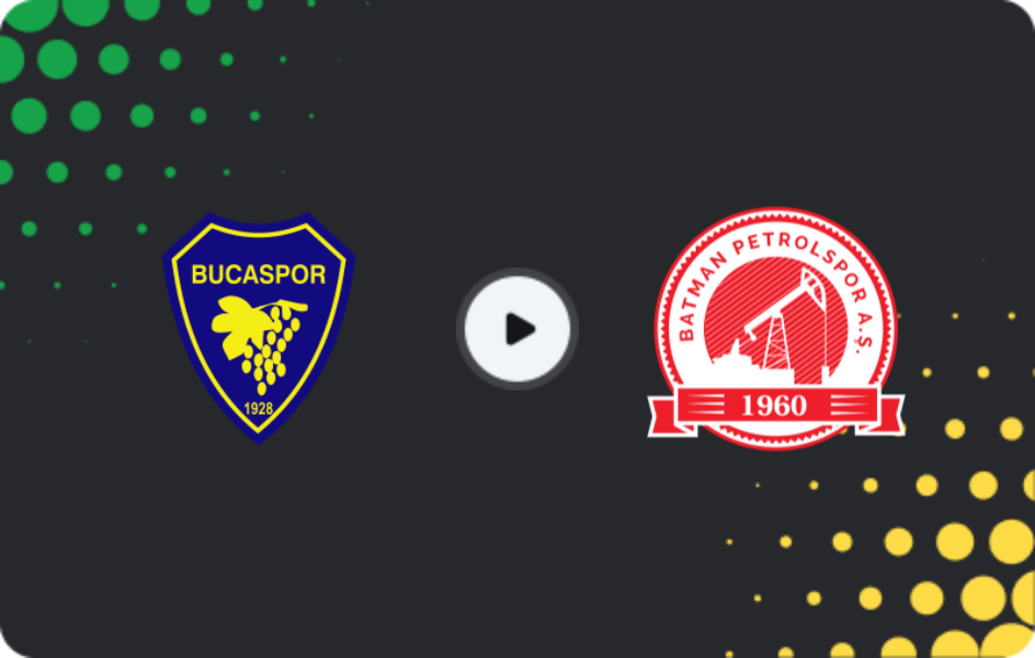 Где смотреть Бучаспор - Батман Петролспор, Вторая Лига, 19.04.2026