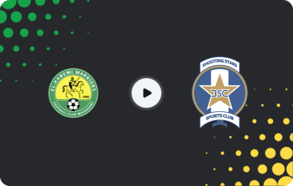 Где смотреть Эль-Канеми Уорриорз - Шутинг Старс, НПФЛ, 19.04.2026